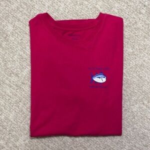 Southern Tide Bright Red Tee